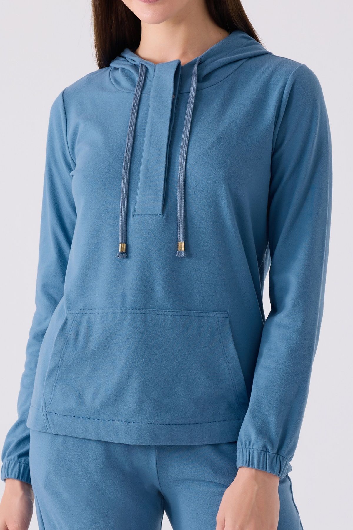Pierre Cardin İkili Pijama Polar Takım