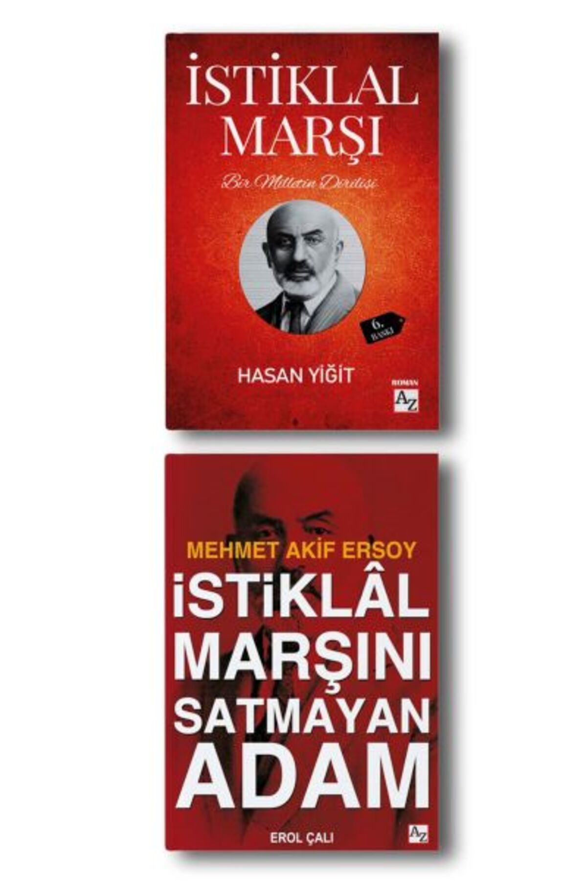 Az Kitap İstiklal Marşı Seti (2 Kitaplık Set)