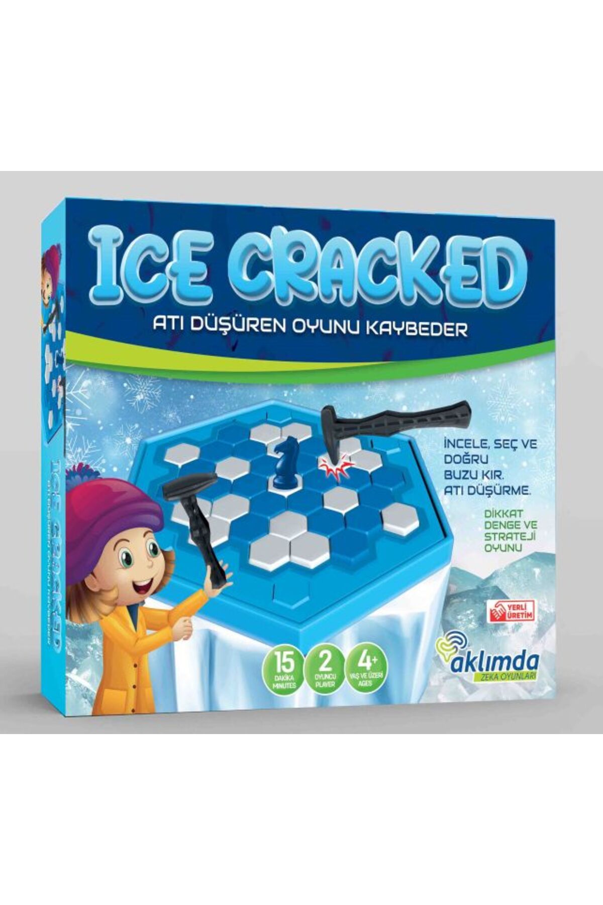 AKLIMDA ZEKA OYUNLARI Ice Cracked (Buz Kırma Oyunu)