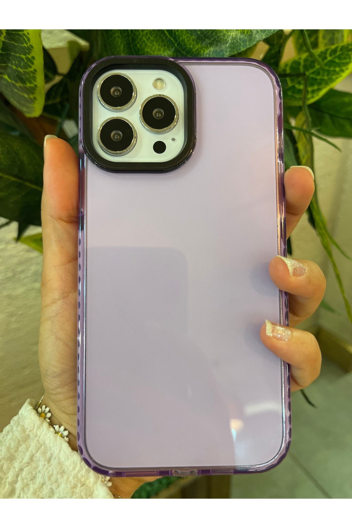 RİZVO Iphone 12 PRO MAX Uyumlu Impact Serisi Lüks Darbe Emici Kaymaz Esnek Silikon Şeffaf Kılıf