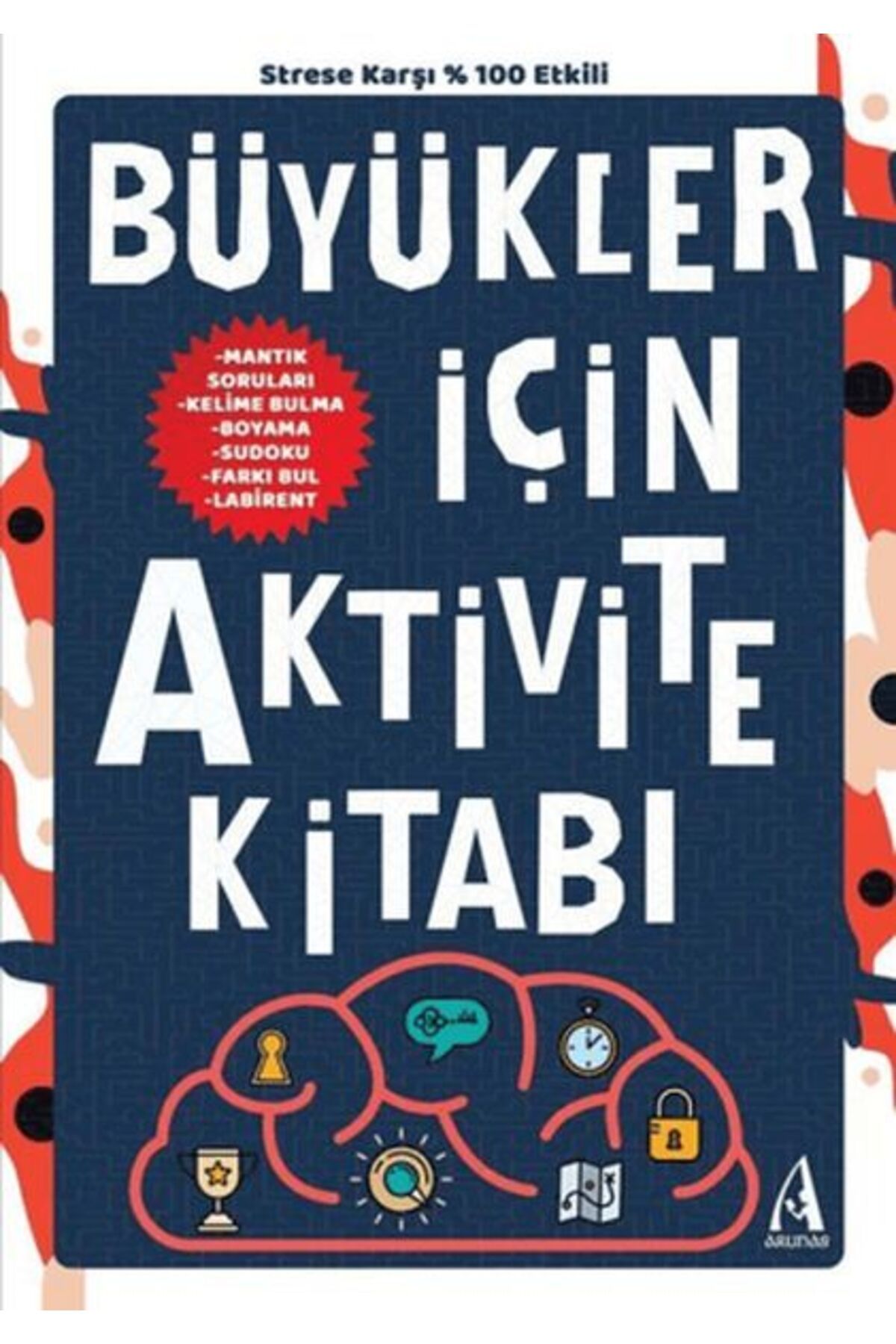 Arunas Yayıncılık Büyükler İçin Aktivite Kitabı