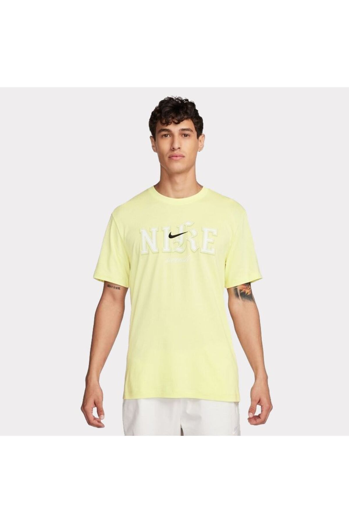 Nike Sportswear Oc Hbr Dna Short-Sleeve Yeşil Erkek T-shirt