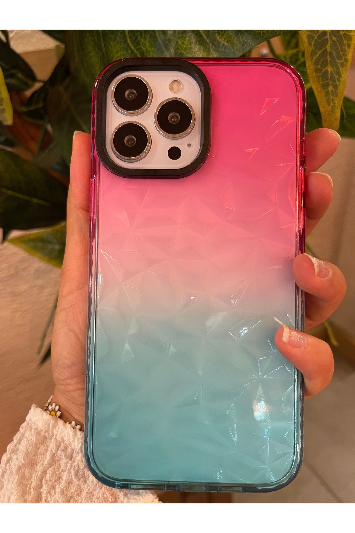 RİZVO Iphone 12 PRO MAX Uyumlu Impact Serisi Lüks Darbe Emici Kaymaz Esnek Silikon Şeffaf Kılıf