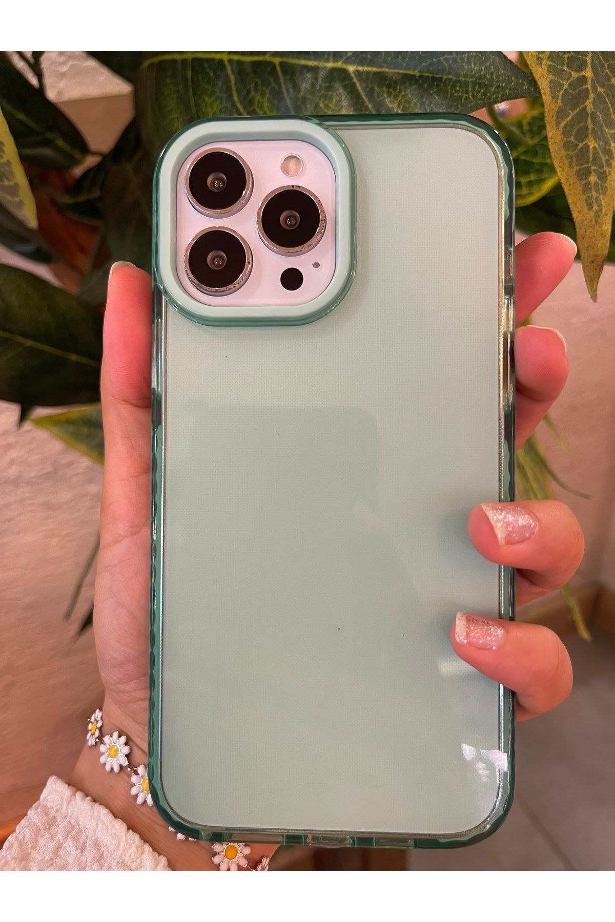 RİZVO Iphone 12 PRO MAX Uyumlu Impact Serisi Lüks Darbe Emici Kaymaz Esnek Silikon Şeffaf Kılıf