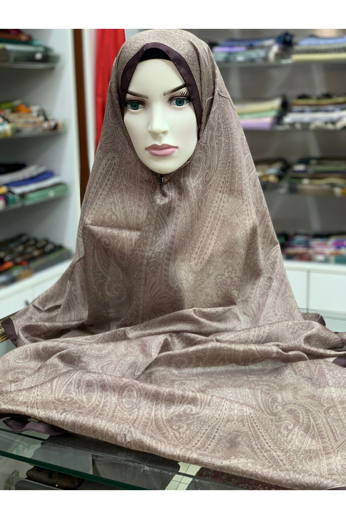 Karaca Vual İpek Şal