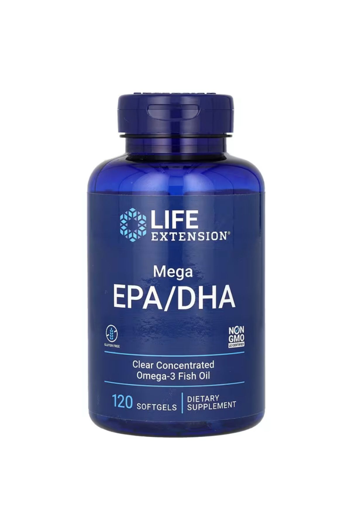 Life Extension , Mega EPA/DHA, 120 Softgels (1,000 mg per Softgel)