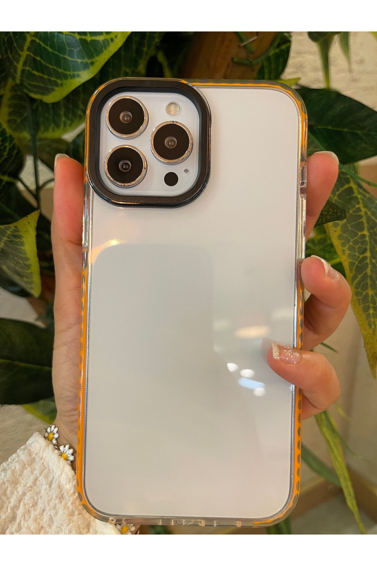 RİZVO Iphone 12 PRO MAX Uyumlu Impact Serisi Lüks Darbe Emici Kaymaz Esnek Silikon Şeffaf Kılıf