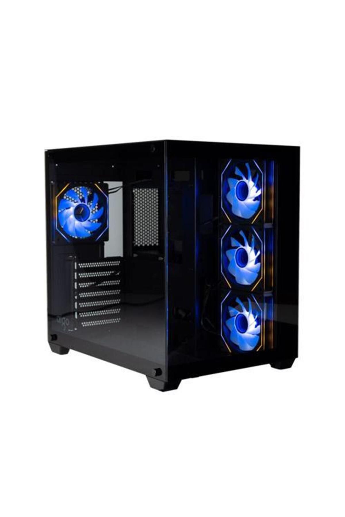 Vobotek Teknoloji AIGO C285P 750W 80+ Bronze Siyah ARGB Mid Tower Kasa