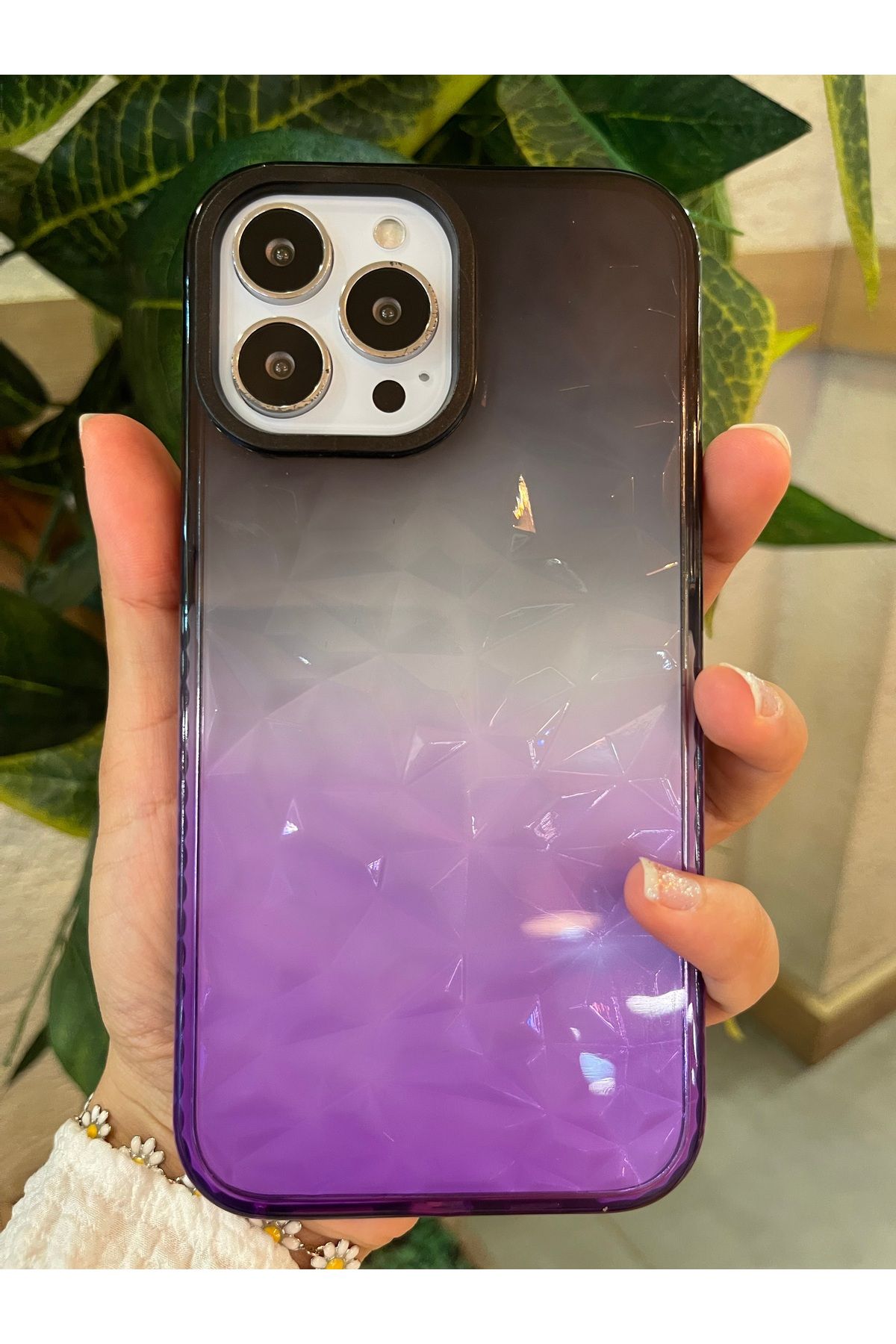 RİZVO Iphone 12 PRO MAX Uyumlu Impact Serisi Lüks Darbe Emici Kaymaz Esnek Silikon Şeffaf Kılıf