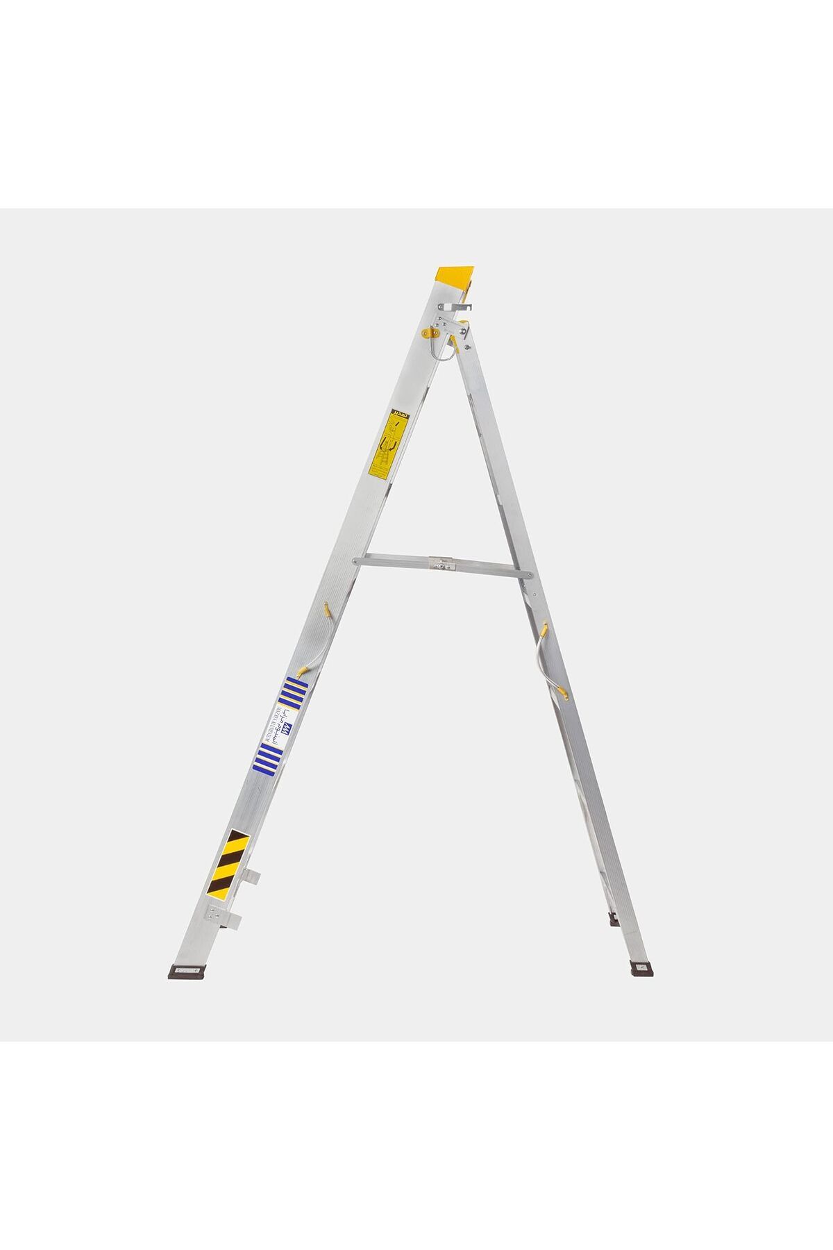 Mazaya Aluminium-Mazaya Aluminum Foldable Ladder 7 Steps 7