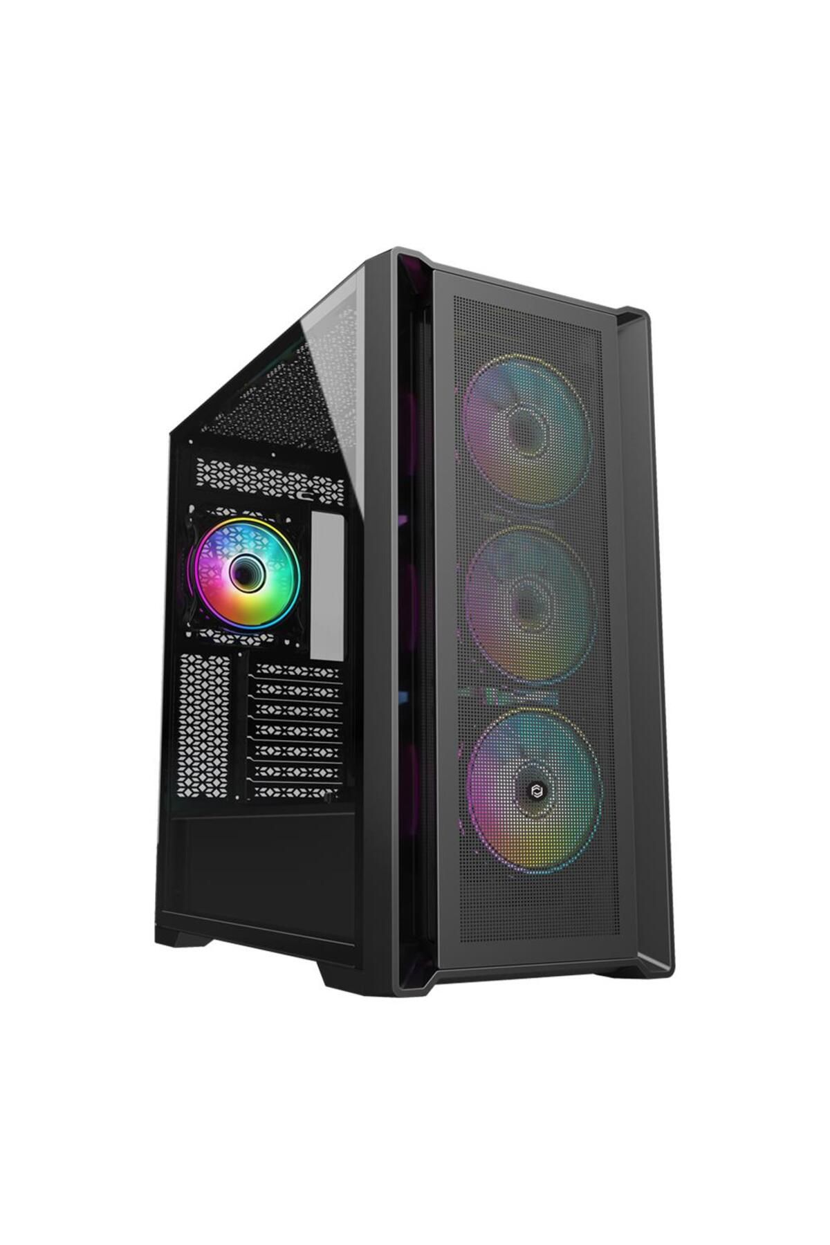 Vobotek Teknoloji Frisby FC-9445G DYNAMIC Gaming Kasa, RGB Fan(850W 80+Bronze)