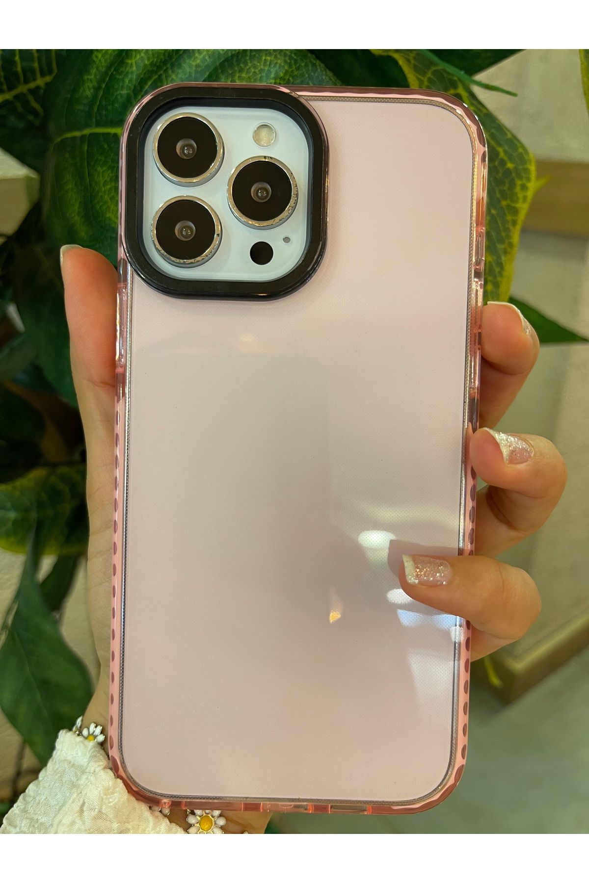 RİZVO Iphone 12 PRO MAX Uyumlu Impact Serisi Lüks Darbe Emici Kaymaz Esnek Silikon Şeffaf Kılıf
