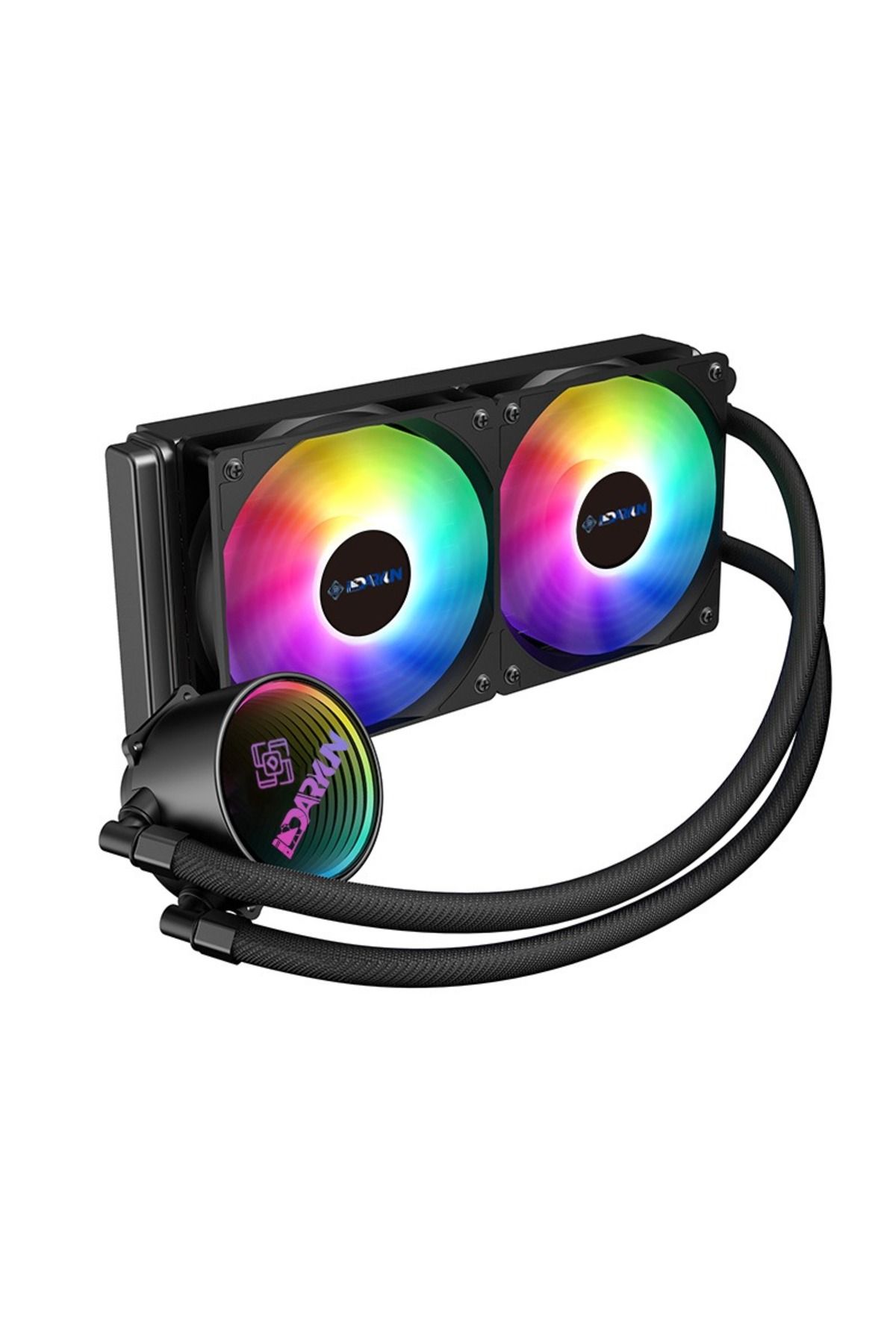DARYUN CİX 240MM ARGB İŞLEMCİ SIVI SOĞUTMA AMD*İNTEL UYUMLU