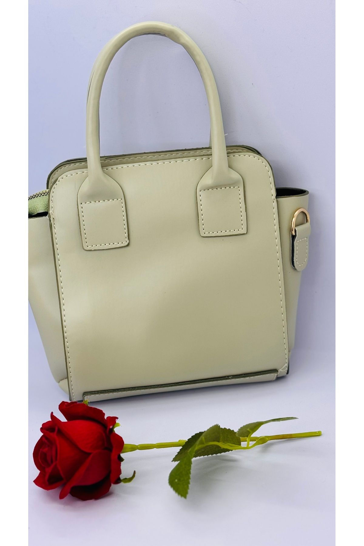 shop Kadın Mini Baget el ve Omuz Çanta