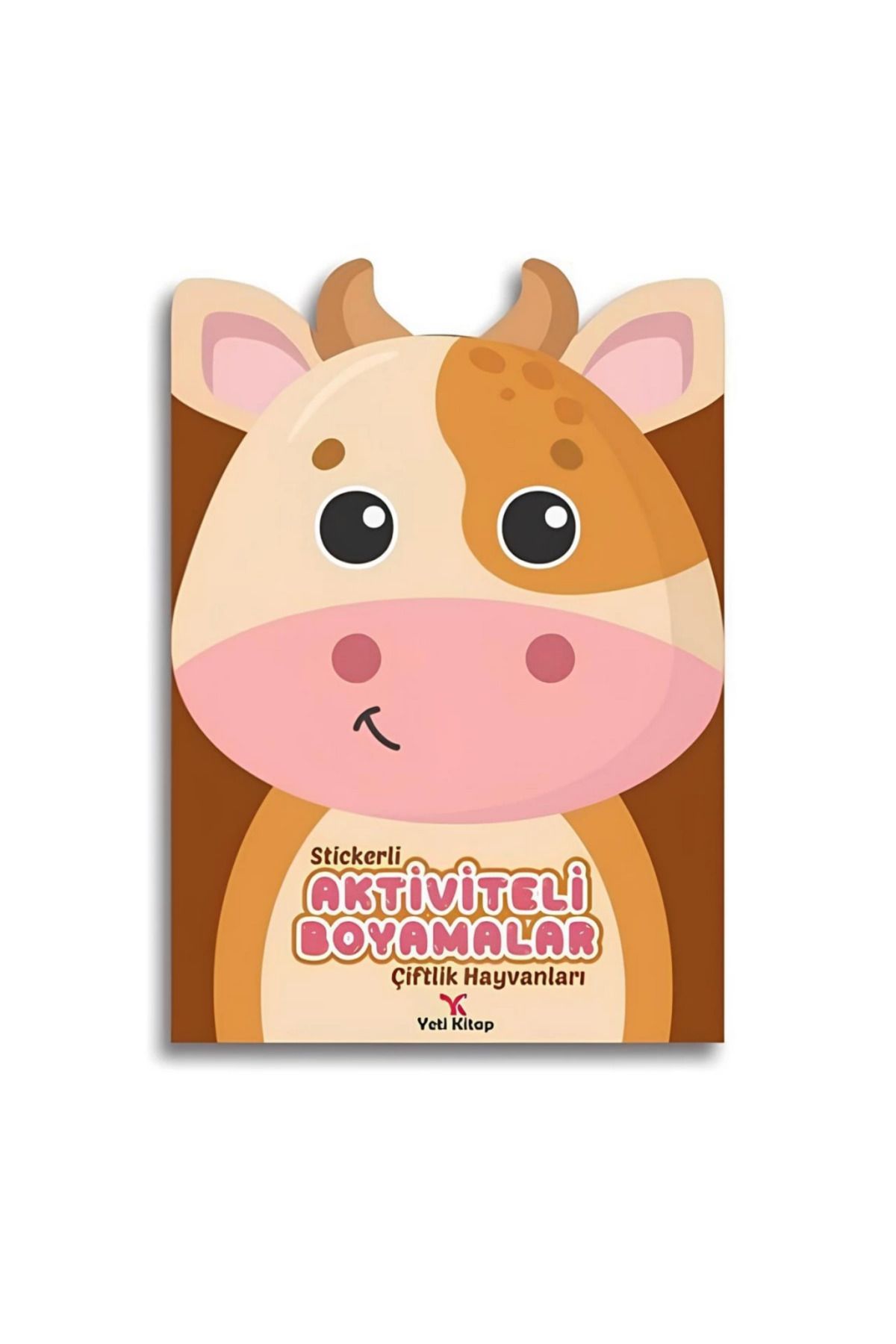 MR RZN STORE Stickerli Aktivite ve Boyamalar - Çiftlik Hayvanları