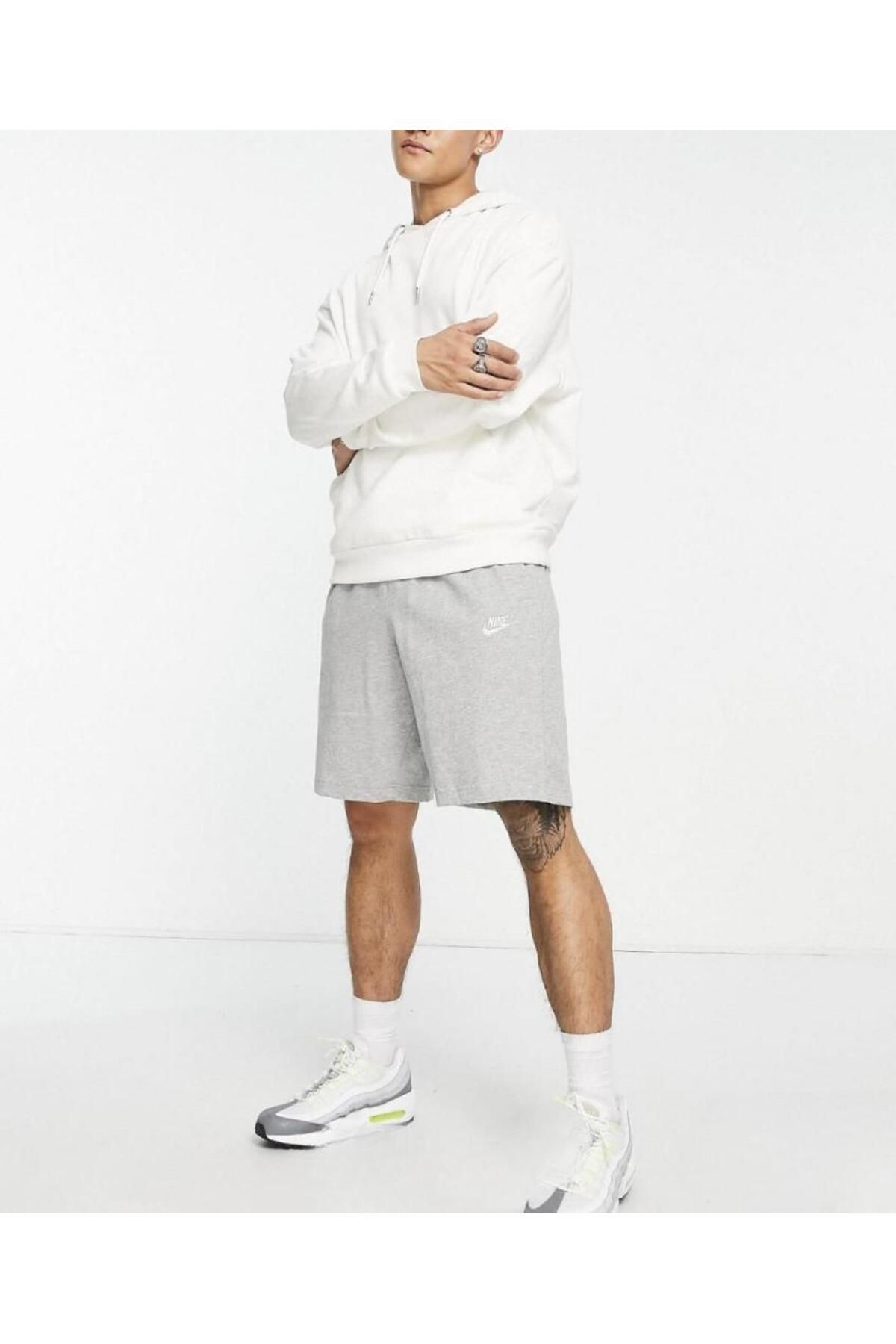 Nike Club Erkek pamuklu şort