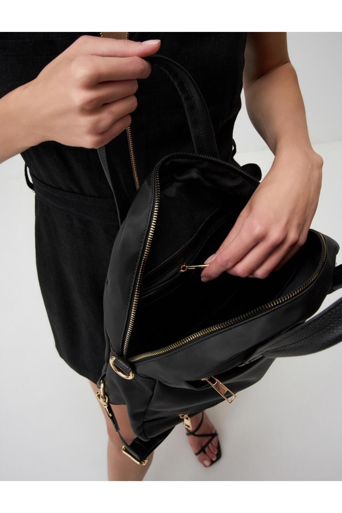 Jimmy Key-Shoulder Cross Shoulder Backpack Bag 2
