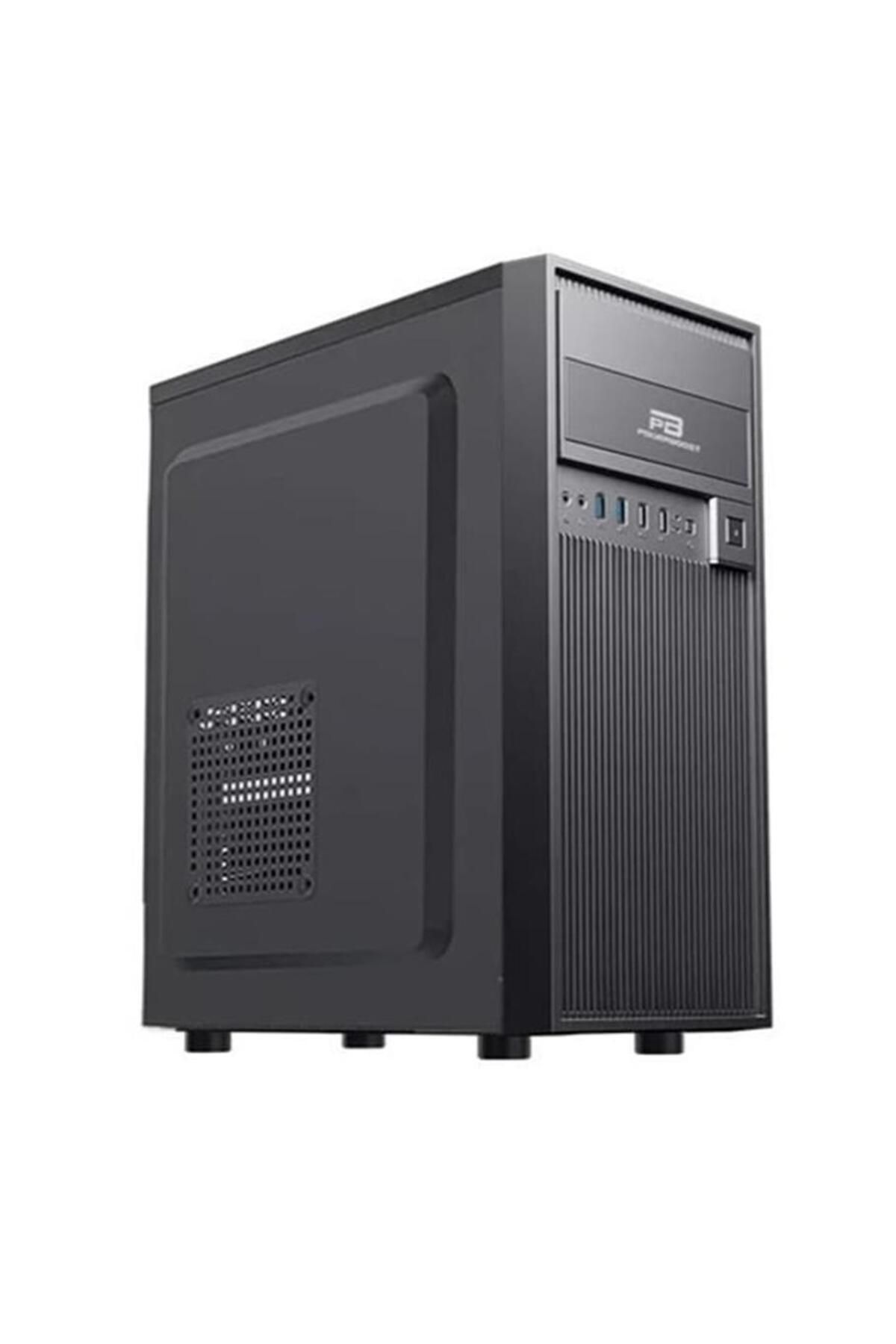 Vobotek Teknoloji PowerBoost VK-1651 500w USB 3.0+USB 2.0 ATX Full Siyah Kasa(JBST-VK1651)