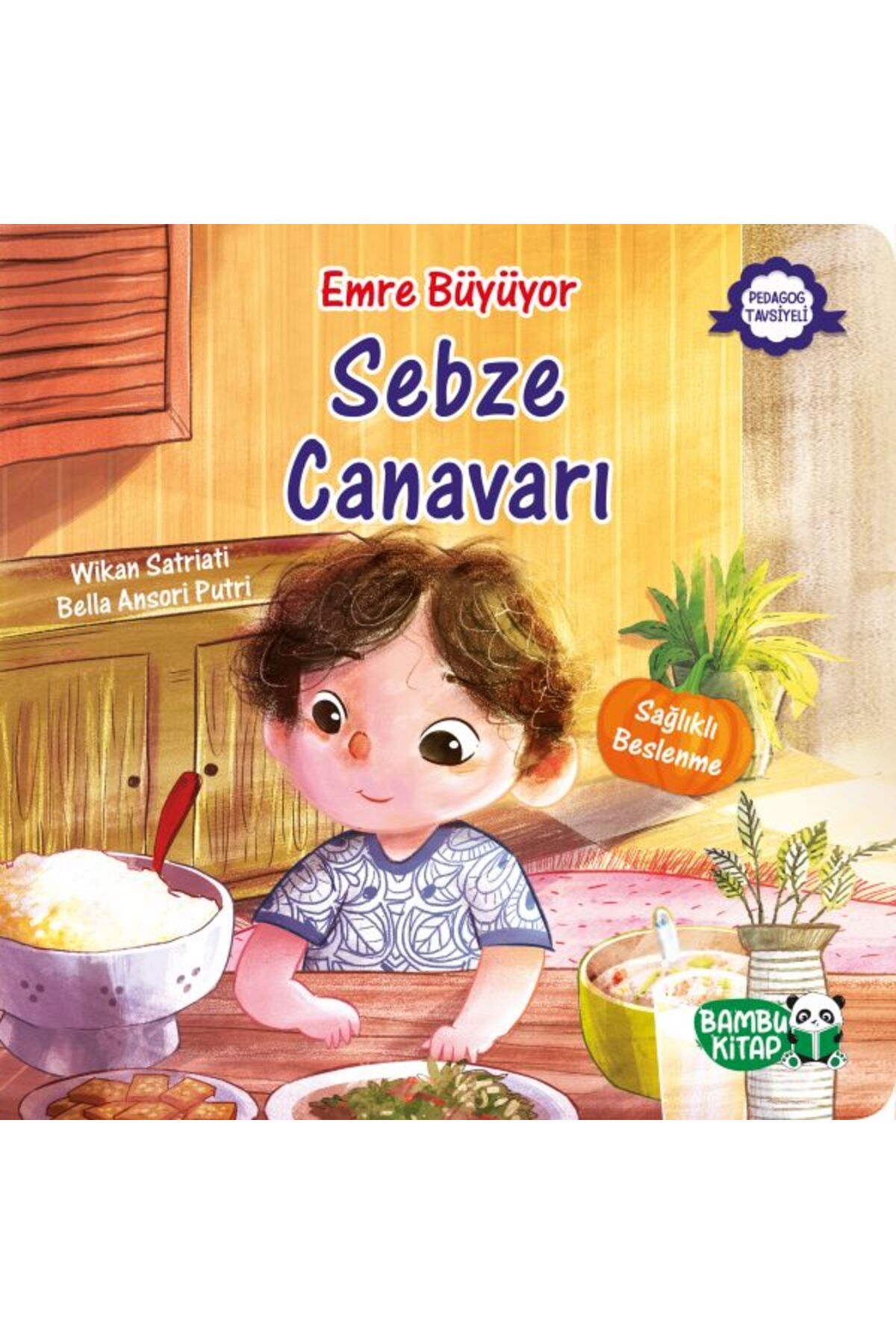 Bambuk Yayınevi Emre Büyüyor - Sebze Canavarı