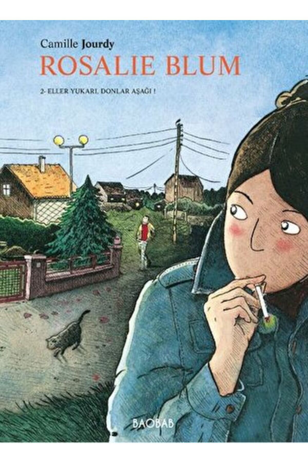 Baobab Yayınları Rosalie Blum 2 - Eller Yukarı, Donlar Aşağı!