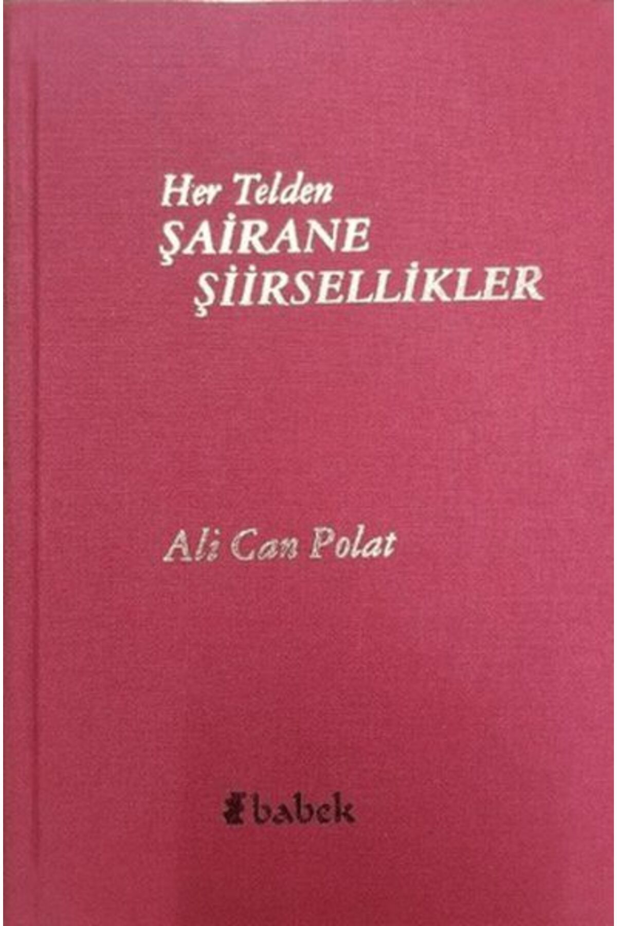 Babek Yayınları Her Telden Şairane Şiirsellikler