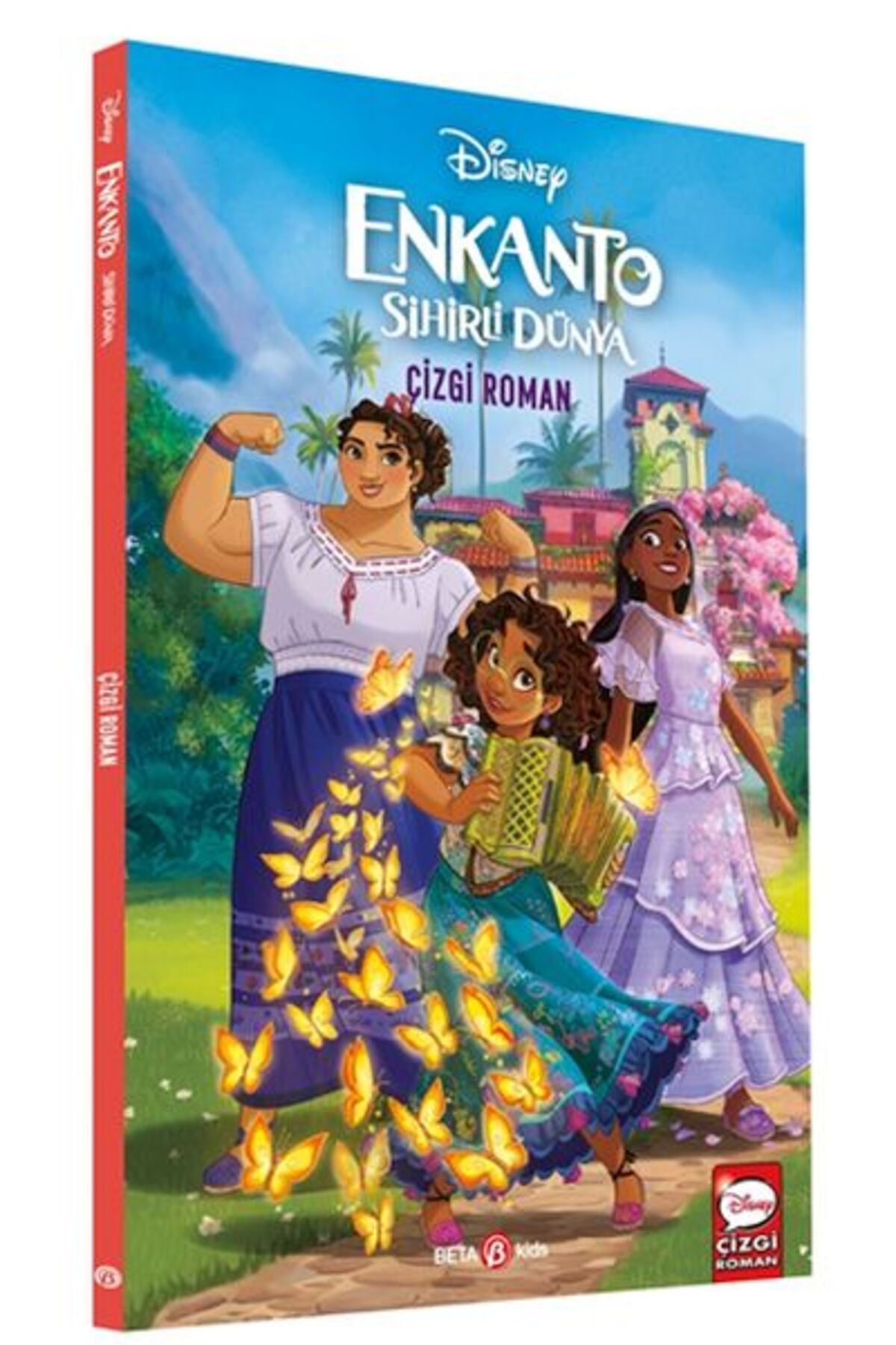 BETA byou Disney Enkato Sihirli Dünya