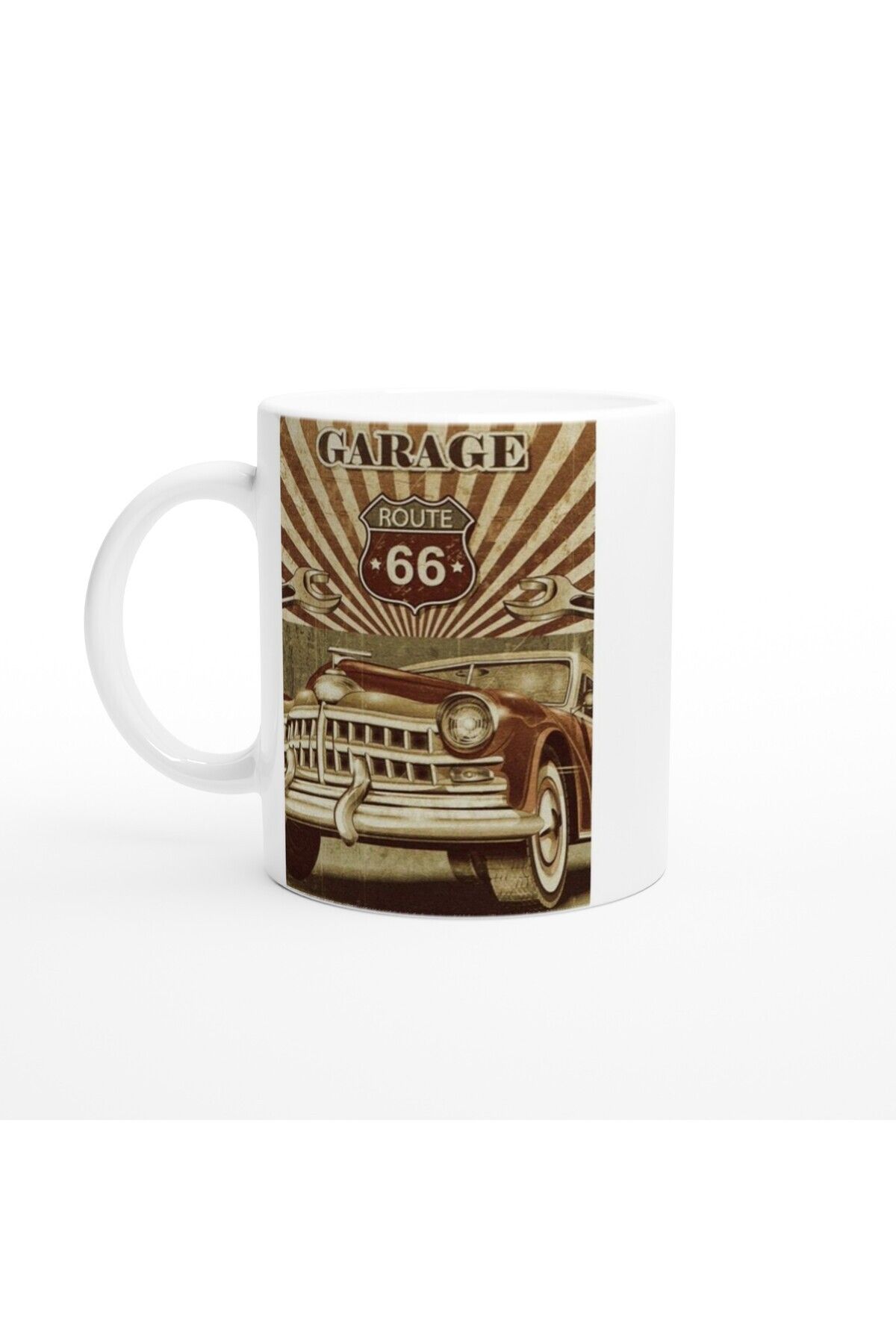 MESCHAIN Route 66 Retro Garage Kupa
