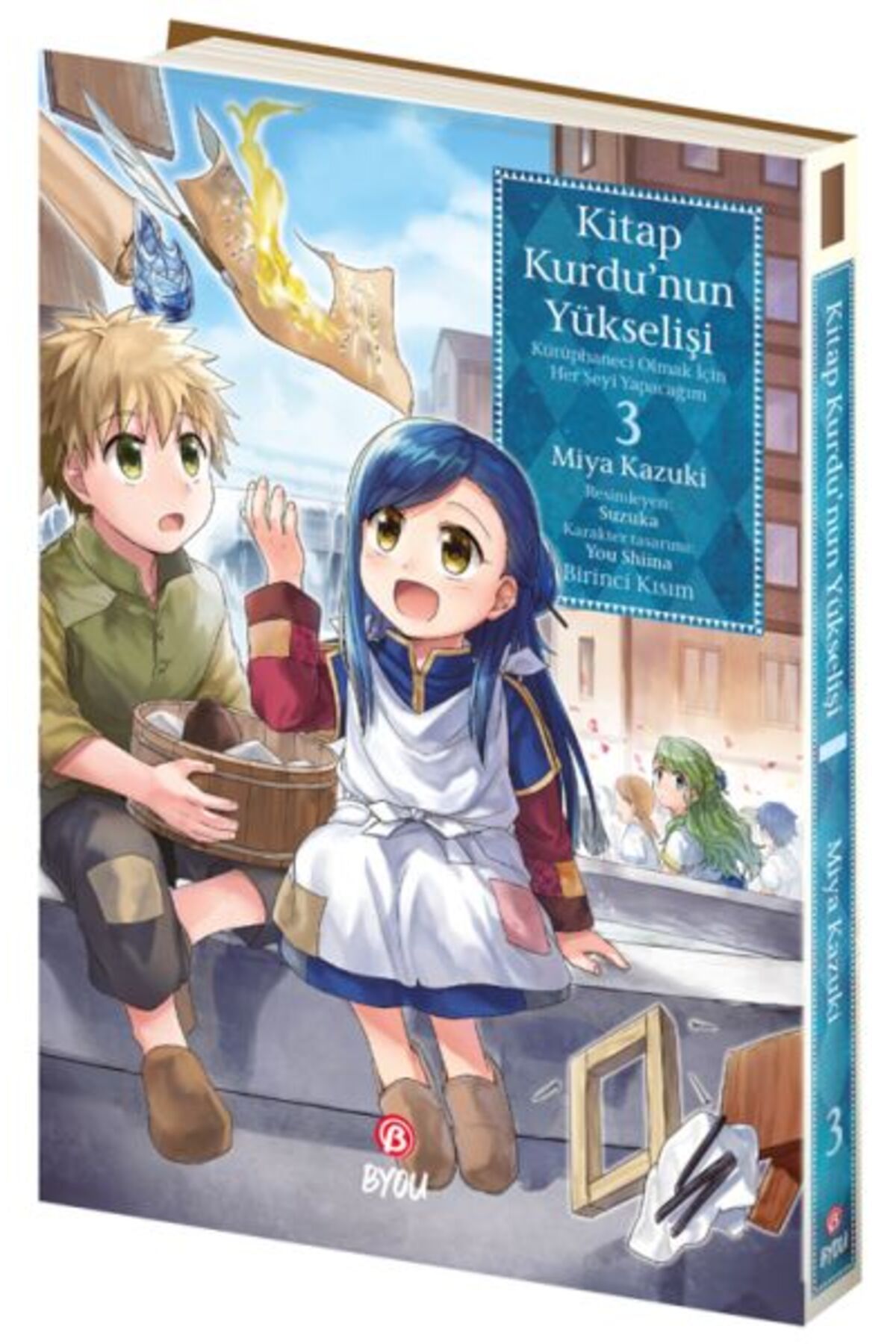 BETA byou Kitap Kurdu'nun Yükselişi 3