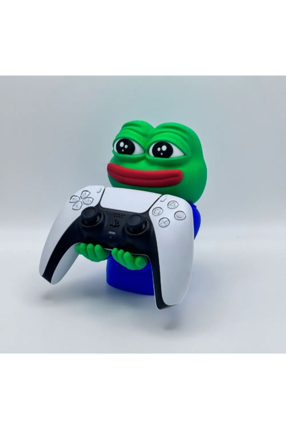 NOMOTHETIC Pepe The Frog Oyun Kolu Standı – Eğlenceli Masaüstü Aksesuar