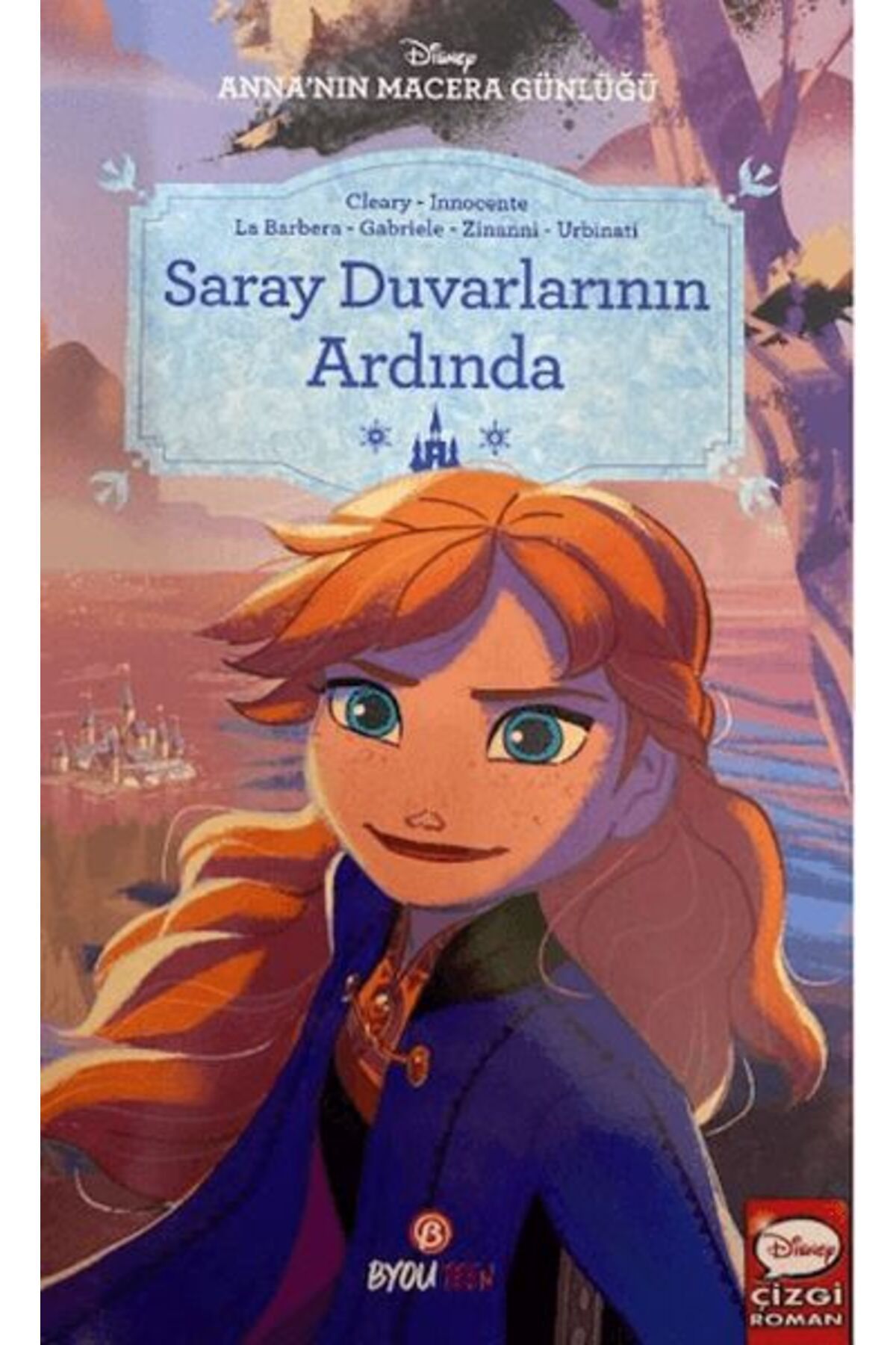BETA byou Disney Saray Duvarlarının Ardında