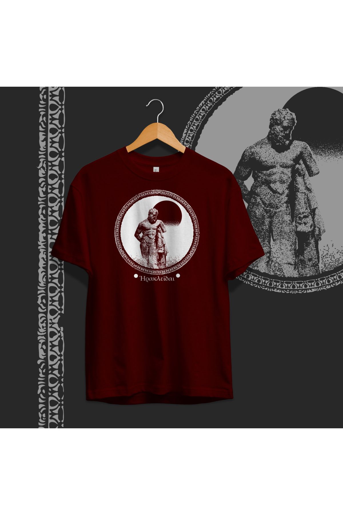 Hystoric Wear Herakles Baskılı Basic T-shirt