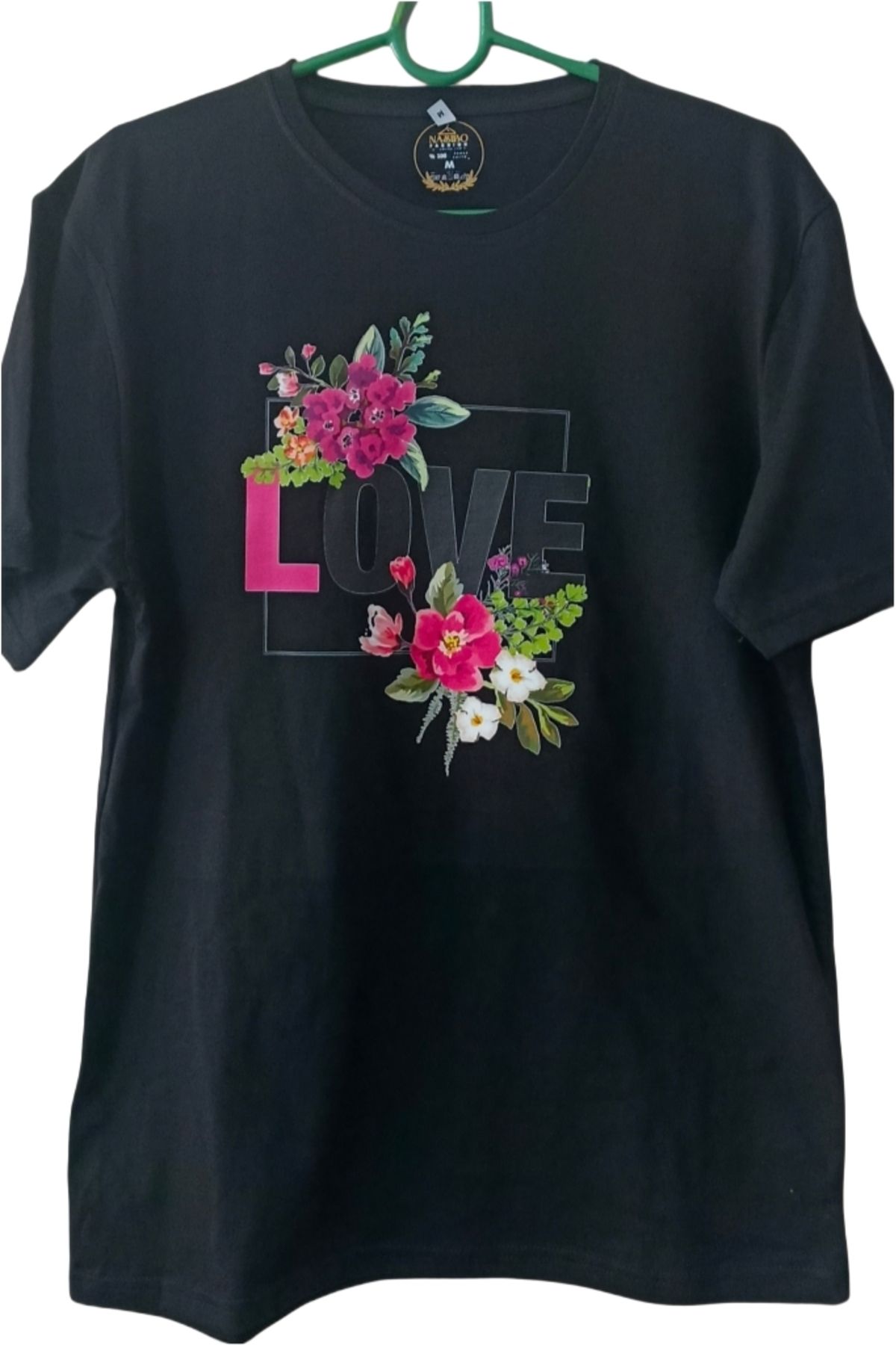 Ervo Reklam özel tasarım love yazılı t-shirt