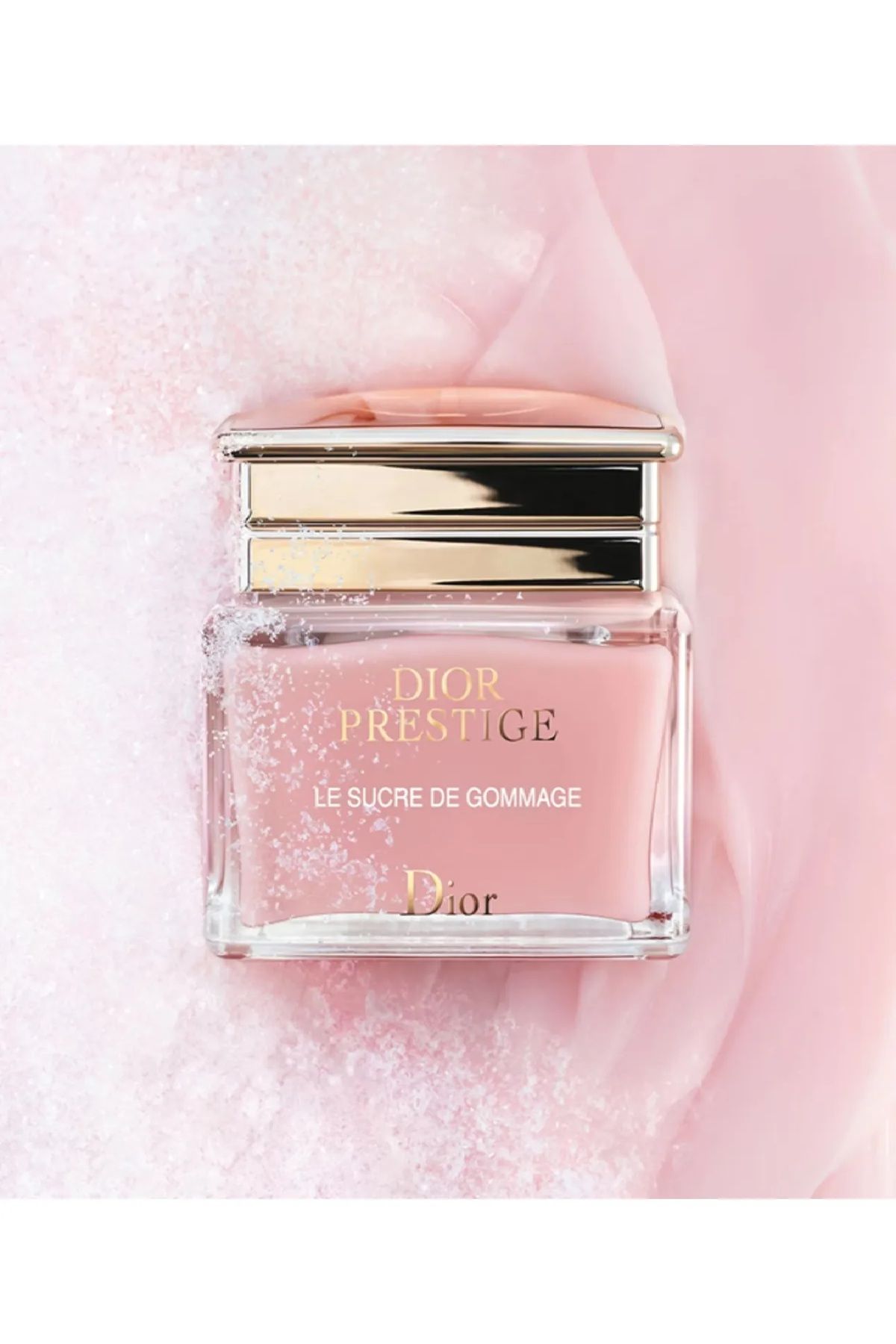 Dior PRESTIGE SUCRE DE GOMMAGE Pürüzsüz Ve Arınmış Bir Cilt Dokusu Peeling 150Ml -CameSecond