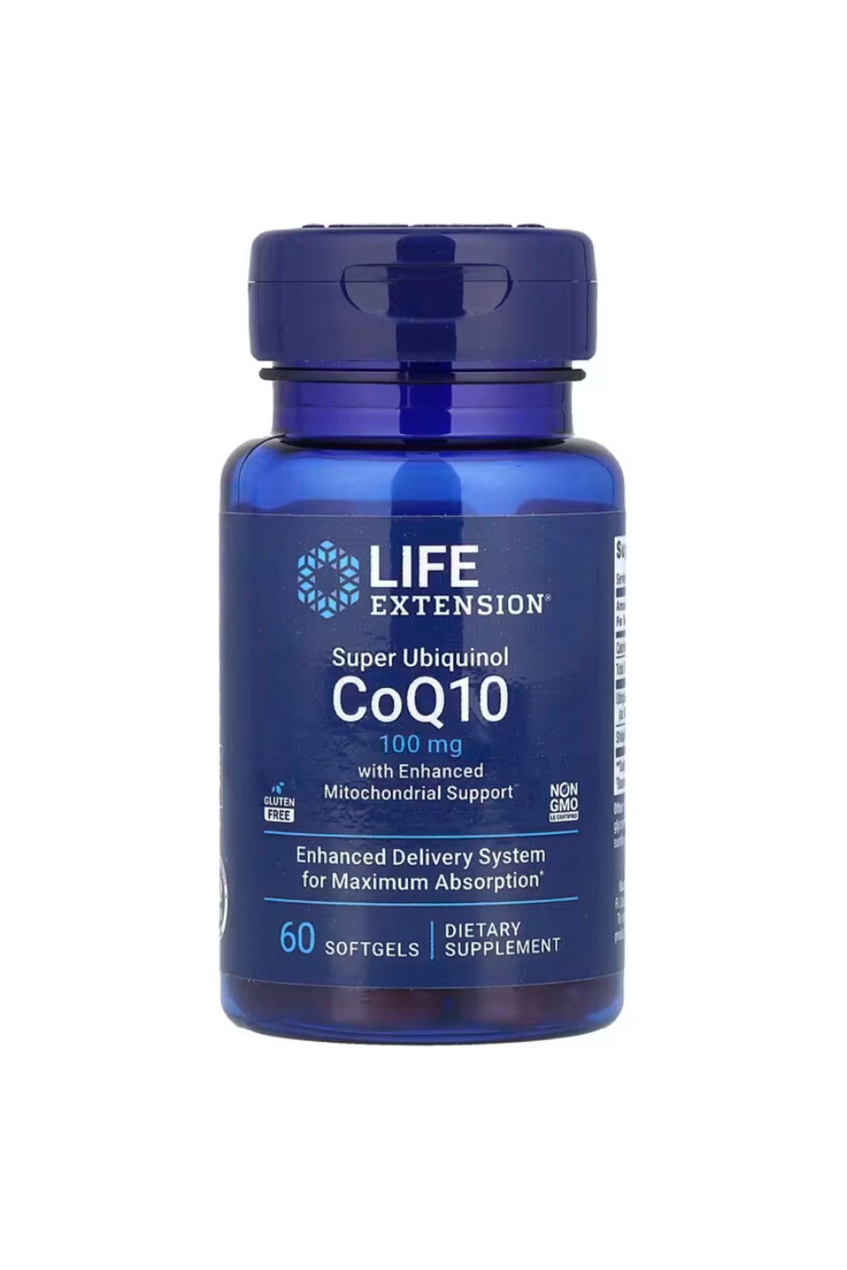 Life Extension , Super Ubiquinol CoQ10 with Enhanced Mitochondrial Support, 100 mg, 60 Softgels