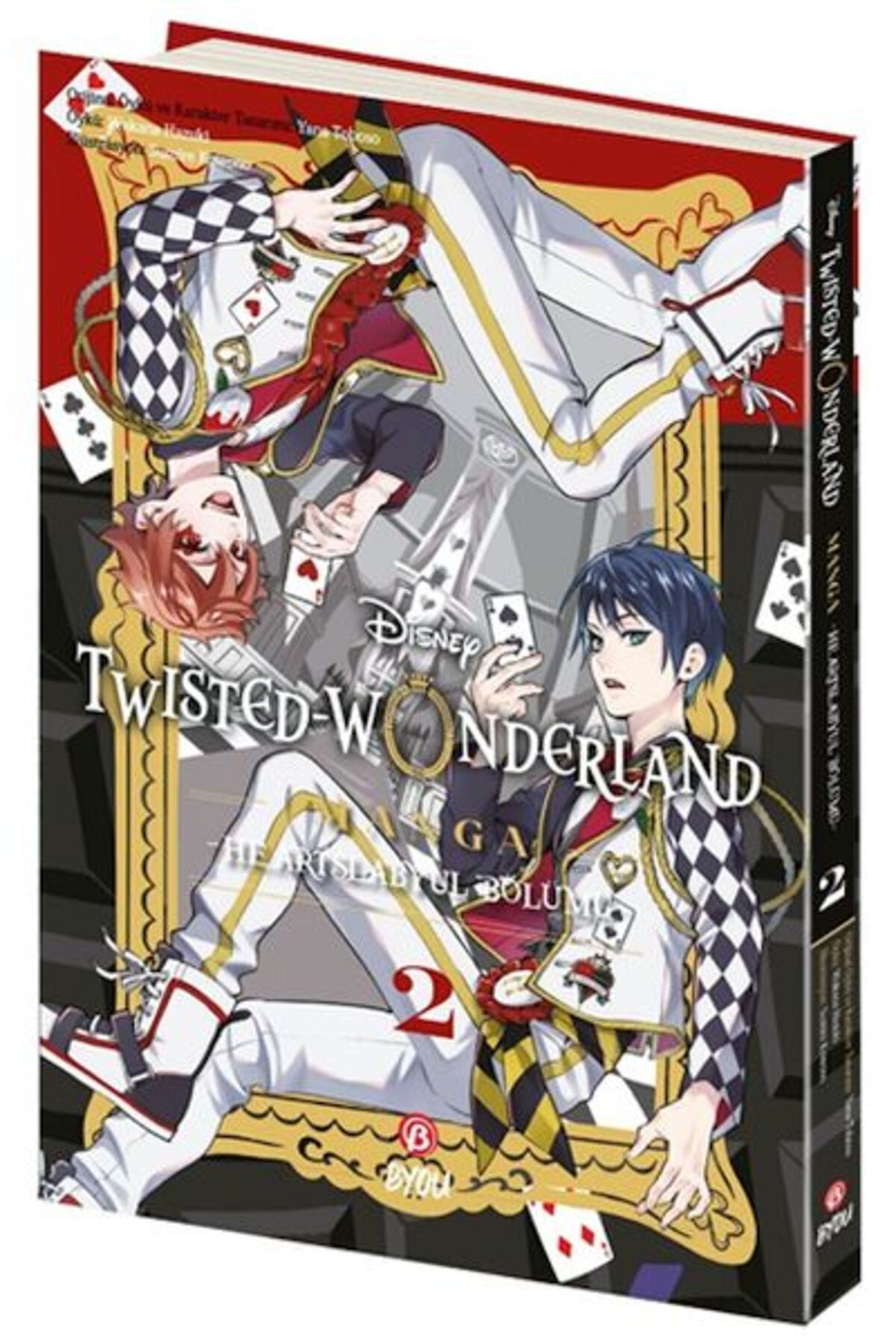 BETA byou Twisted Wonderland - Heartslabyul Bölümü-2
