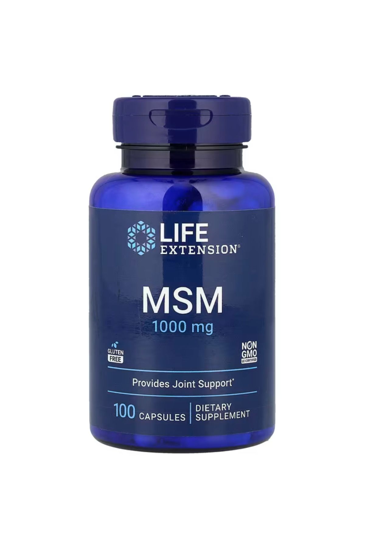 Life Extension , MSM, 100 Capsules (1,000 mg per Capsule)
