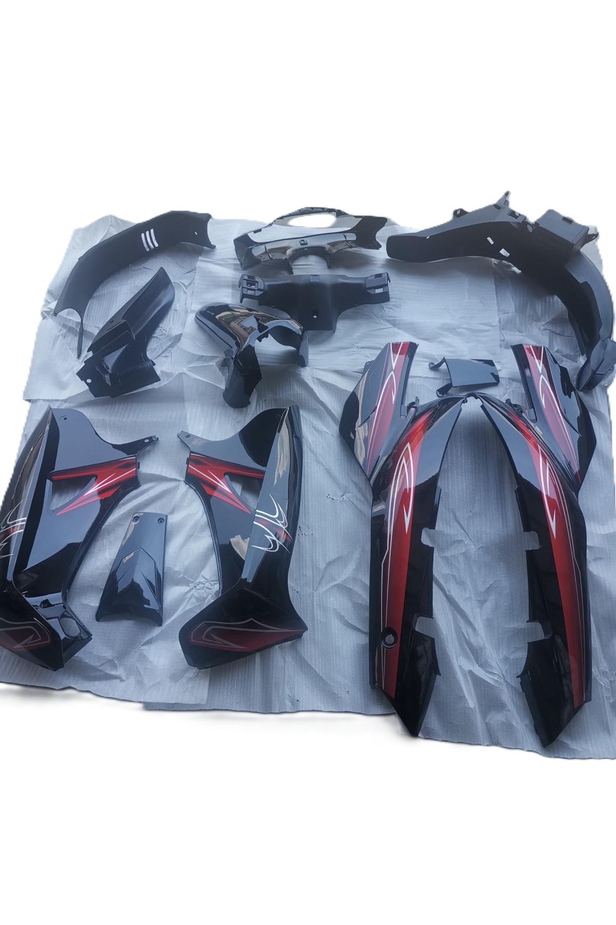 OEM MONDİAL SFC KAPORTA SETİ SİYAH