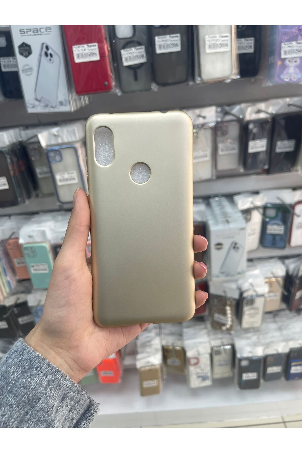 TECNOTREND XİAOMİ REDMİ 5 PLUS UYUMLU SİLİKON KILIF