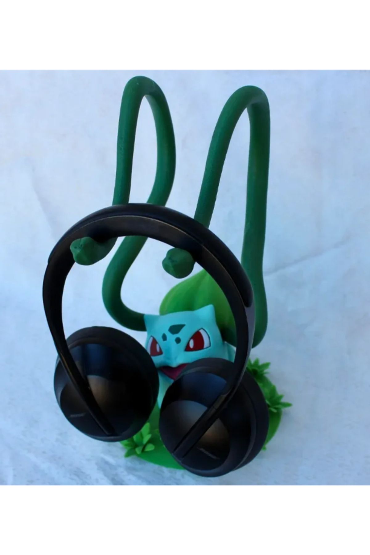 NOMOTHETIC Bulbasaur Kulaklık Standı – Sevimli ve İşlevsel Tasarım