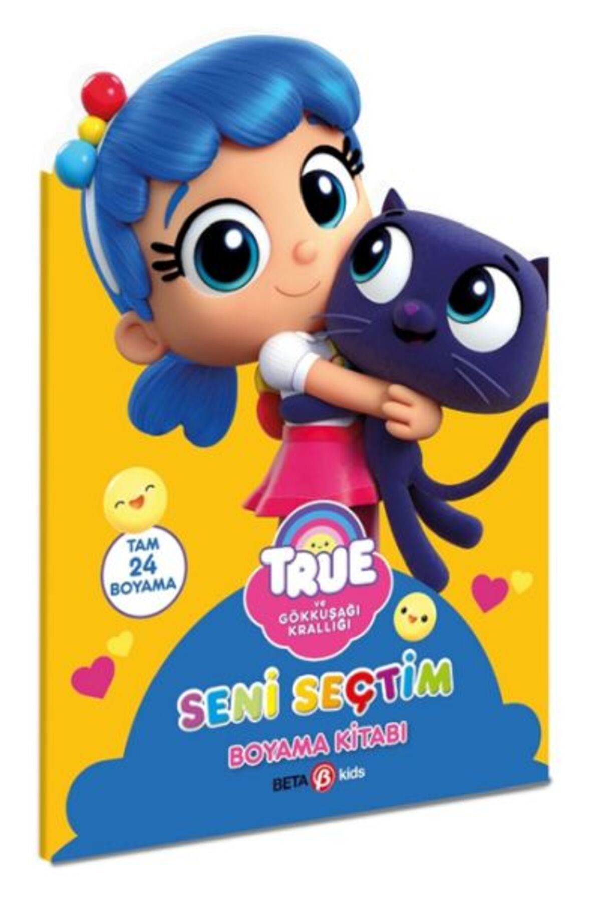 BETA byou TrueSeni Seçtim Boyama Kitabı