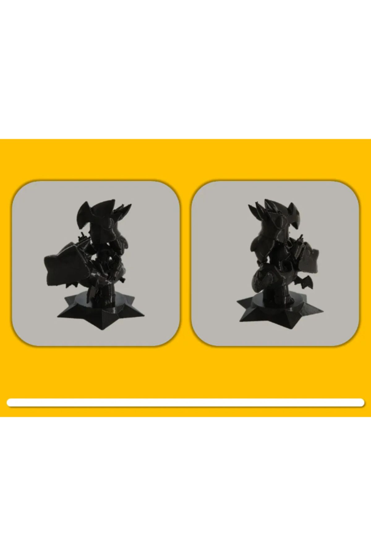 NOMOTHETIC Brawl Stars Draco Figürü