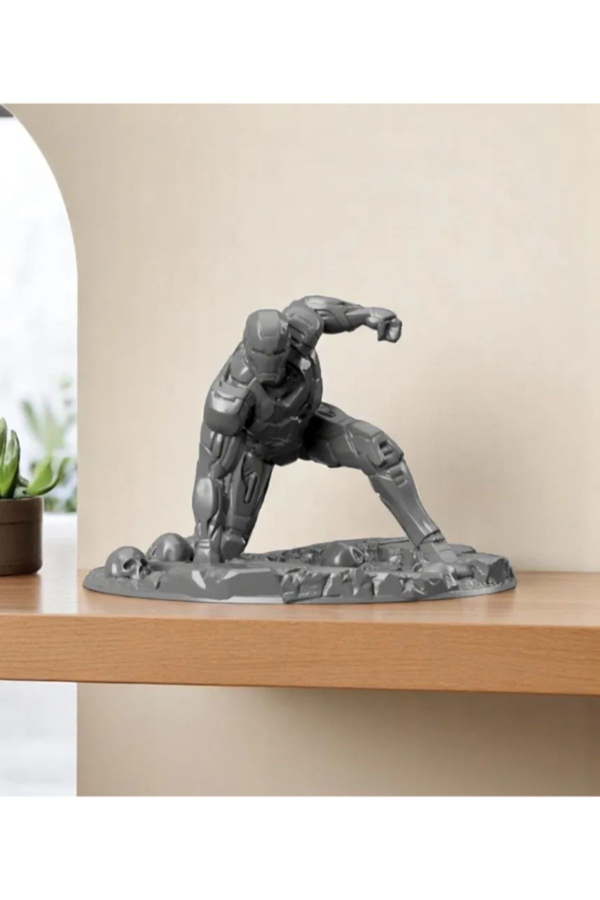 NOMOTHETIC Iron Man Figür 001 – Dekoratif Marvel Koleksiyon Ürünü