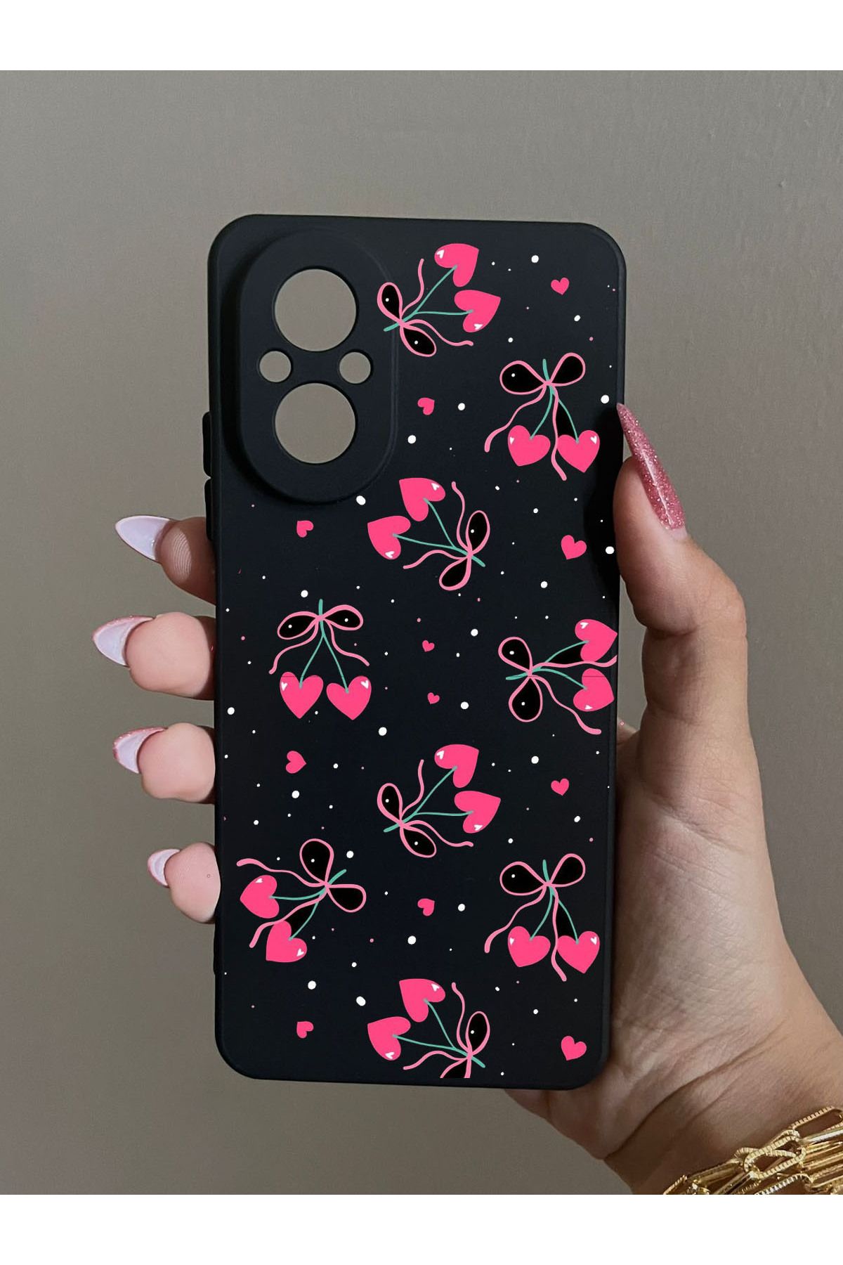Framgan Realme 12 Lite Uyumlu Desen Tasarımlı Yüksek Kalite Arka Kapak Lansman Kılıf