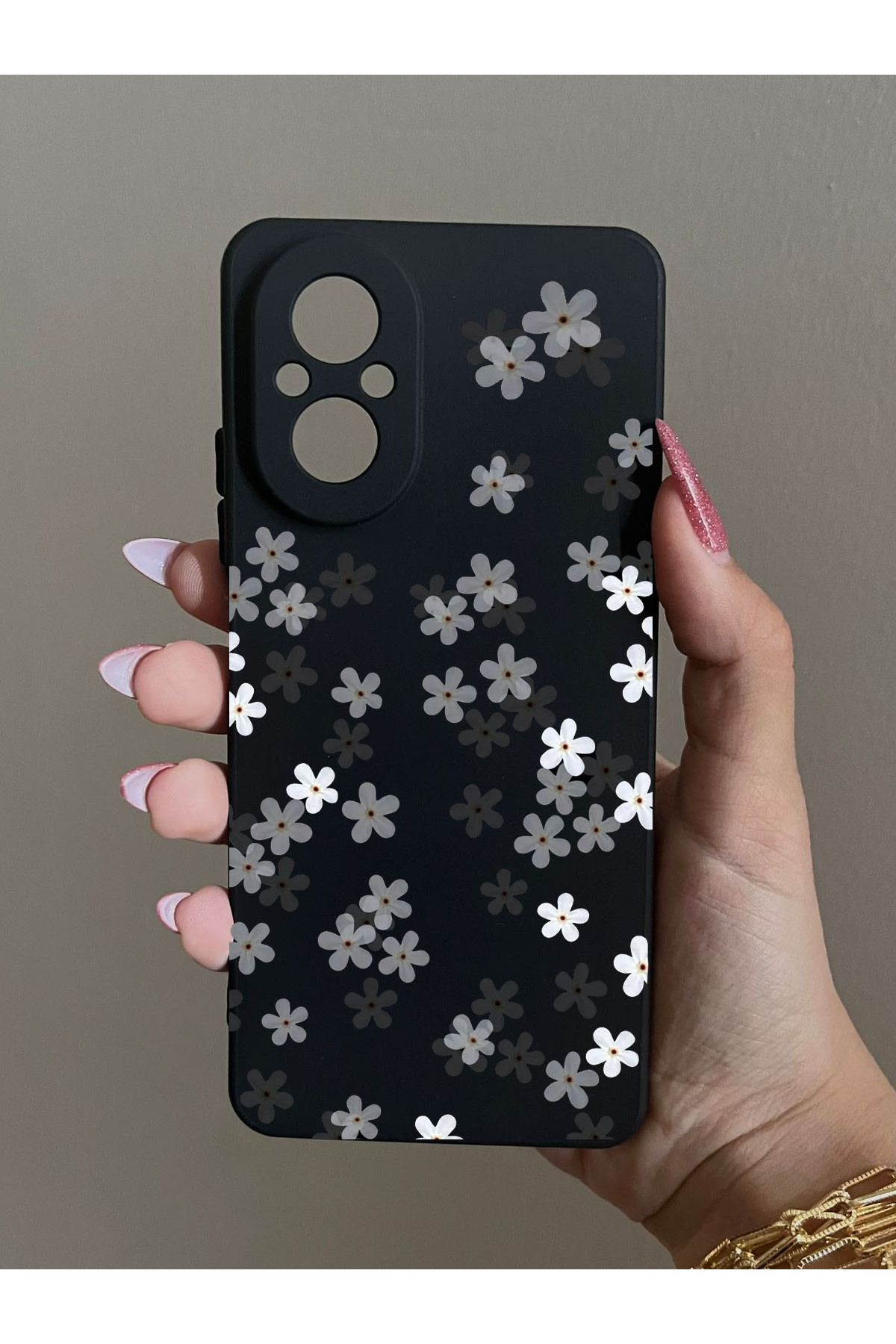 Framgan Realme 12 Lite Uyumlu Desen Tasarımlı Yüksek Kalite Arka Kapak Lansman Kılıf