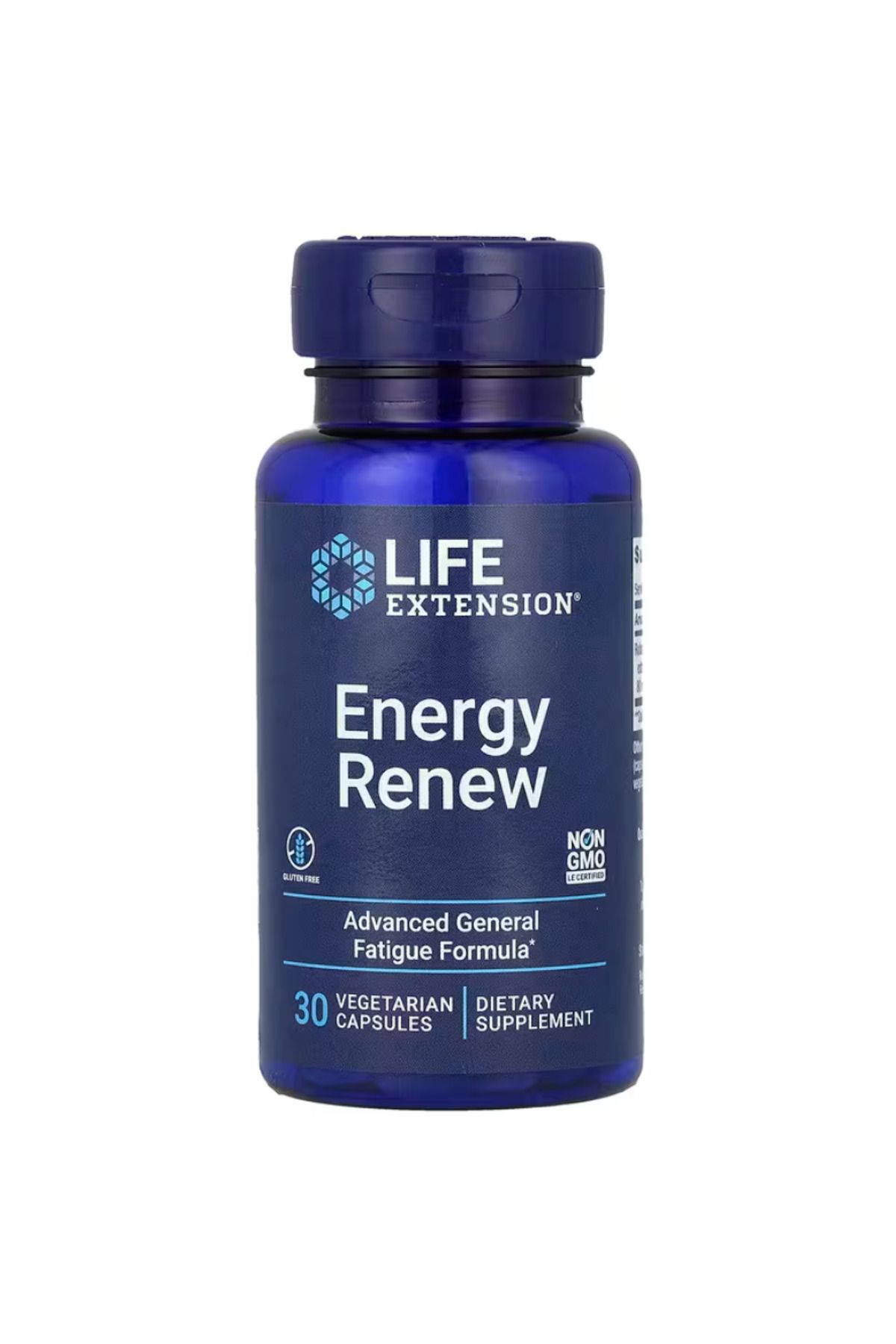 Life Extension , Energy Renew, 30 Vegetarian Capsules