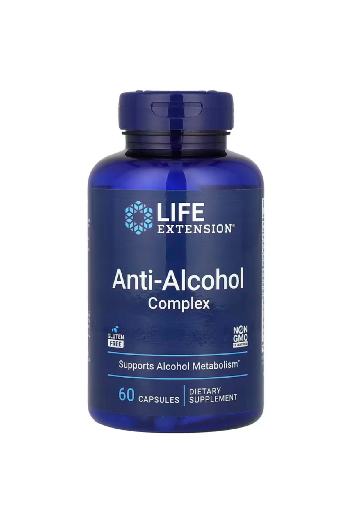 Life Extension , Anti-Alcohol Complex, 60 Capsules