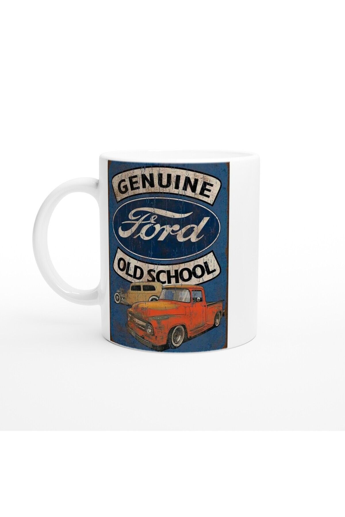 MESCHAIN Ford Old School Pickup Kupa Bardak