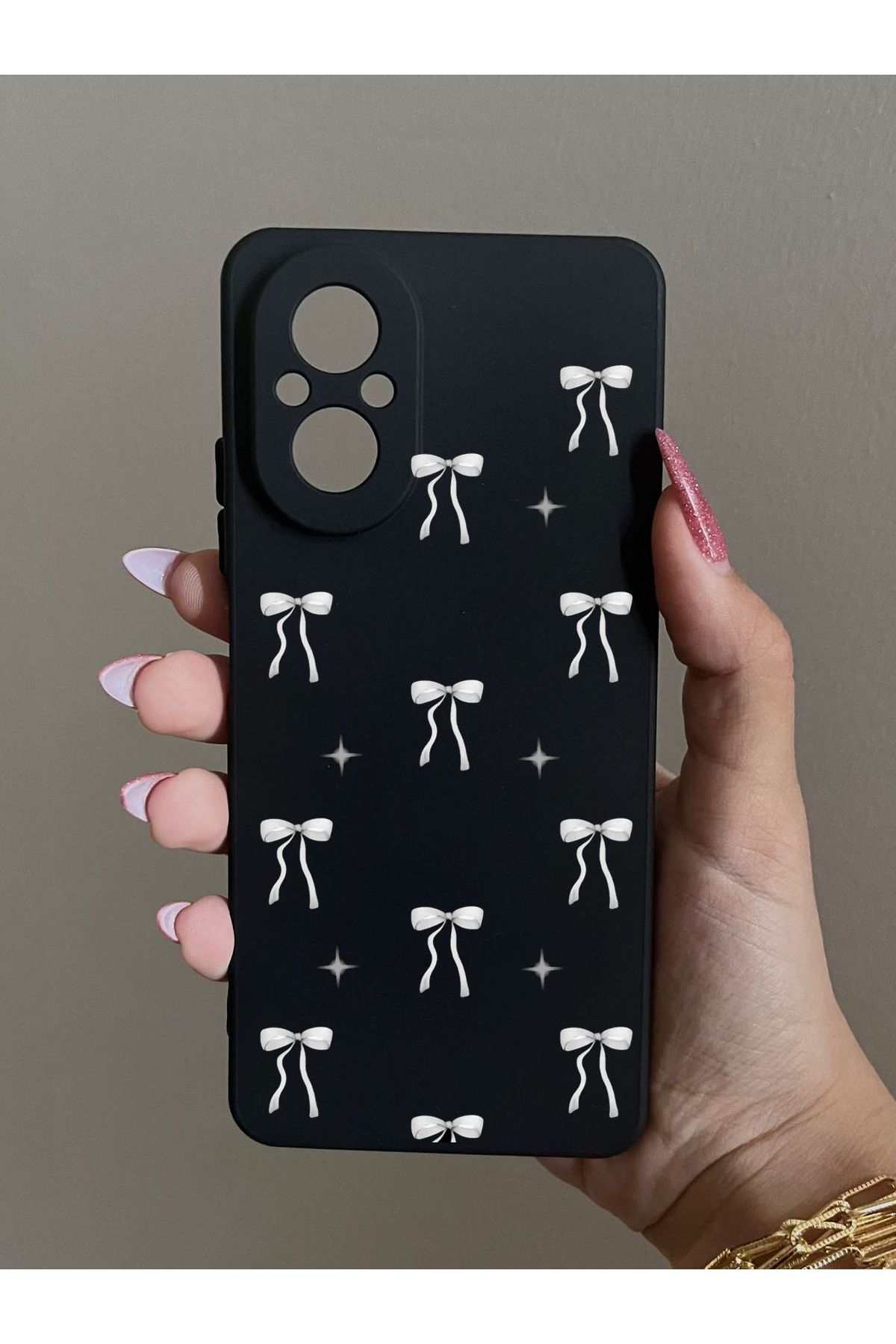 Framgan Realme 12 Lite Uyumlu Desen Tasarımlı Yüksek Kalite Arka Kapak Lansman Kılıf