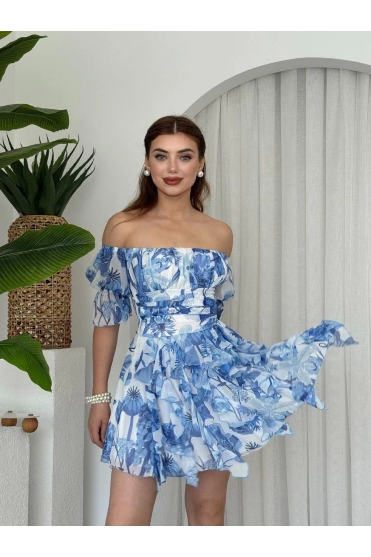 Butik Hema Straplez Elbise