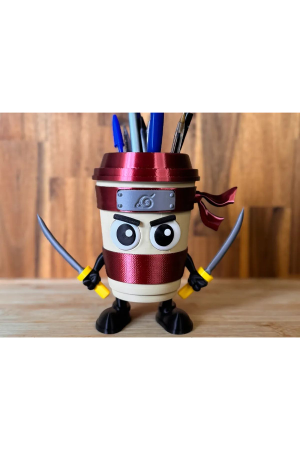 NOMOTHETIC Cappuccino Assassin Figürü – Brainrot Serisi